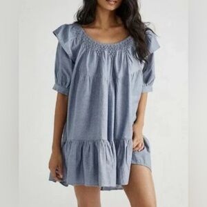 Free People Amelie 100% cotton dress. Medium